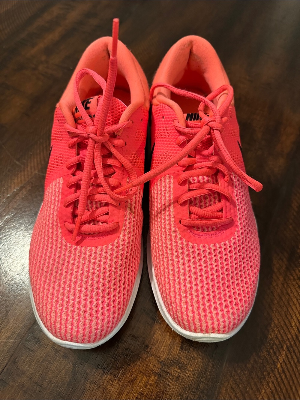 Nike Women’s Pink Mesh Lightweight Running Shoes